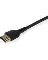 Kabel Startech HDMI - HDMI 2m czarny (RHDMM2MP) - nr 22