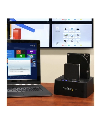 Startech Stacja dokująca dla dysku twardego HDD / SSD USB 3.1 (SDOCK2U313R) nr 2