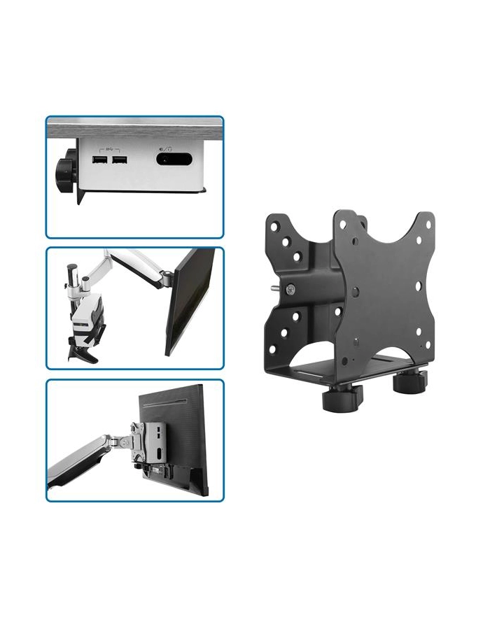 Startech.Com Thin Client Mount Vesa Mounting Bracket Komponenter Til Montering główny