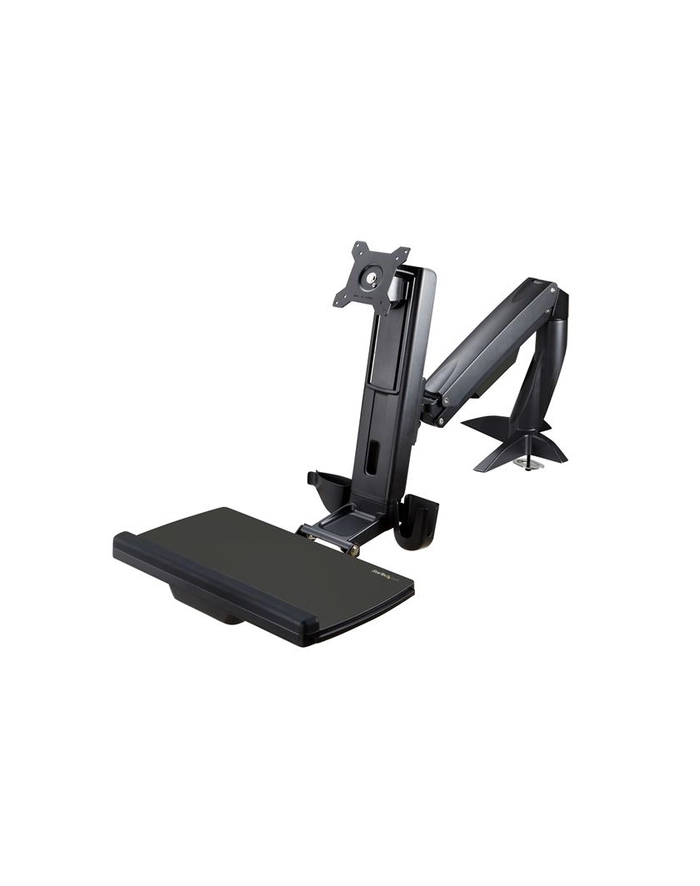 Startech.Com Sit-Stand Workstation Wall Mount Single Monitor Monteringspakke główny