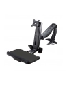 Startech.Com Sit-Stand Workstation Wall Mount Single Monitor Monteringspakke - nr 4