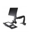 Startech.Com Sit-Stand Workstation Wall Mount Single Monitor Monteringspakke - nr 5