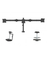 Startech.Com Triple-Monitor Arm Supports 3 Monitors Up To 24In - nr 1