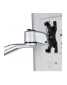 Startech.com ARMWALLDS2 ścienny uchwyt do telewizora 76,2 cm (30'') Srebrny - nr 14