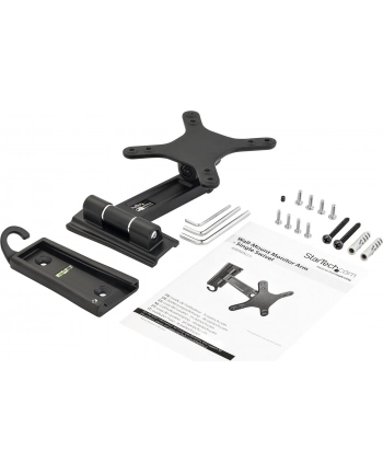 Startech.Com Wall Mount Monitor Arm Single Swivel -For Up To 27In Monitor