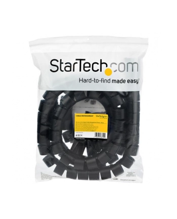 Startech.Com 2.5M/8.2' Cable Management Sleeve Spiral 45Mm/1.8&Quot; Diameter Cable Sleeving Kit