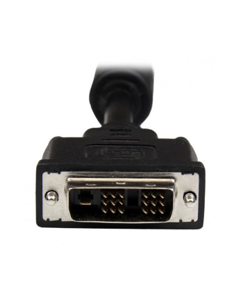 Startech Kabel Dvi-D 5M Czarny (dvidsmm5m)