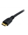 Startech Kabel HDMI mini HDMI High Speed 1 m (HDACMM1M) - nr 3