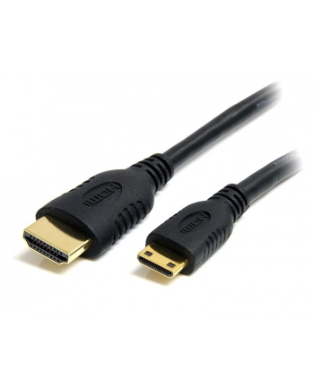 Startech Kabel Hdmi- Mini Hdmi 2M Czarny Ethernet