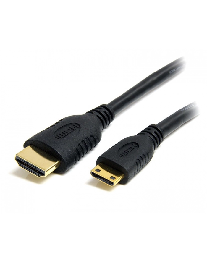 Startech Kabel Hdmi- Mini Hdmi 2M Czarny Ethernet główny