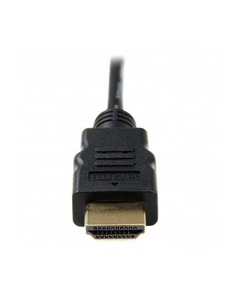 Startech Kabel Hdmi- Hdmi Micro 2M Czarny
