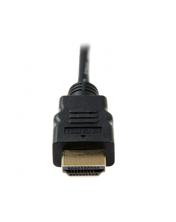 Startech Kabel Hdmi- Hdmi Micro 2M Czarny główny