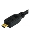 Startech Kabel Hdmi- Hdmi Micro 2M Czarny - nr 3