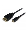 Startech Kabel Hdmi- Micro Hdmi 3M Czarny - nr 16