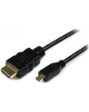 Startech Kabel Hdmi Na Microhdmi Czarny 0.5M (Hdadmm50Cm) - nr 19