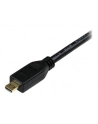 Startech Kabel Hdmi Na Microhdmi Czarny 0.5M (Hdadmm50Cm) - nr 1