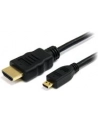 Startech Kabel Hdmi Na Microhdmi Czarny 0.5M (Hdadmm50Cm) - nr 20