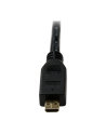 Startech Kabel Hdmi Na Microhdmi Czarny 0.5M (Hdadmm50Cm) - nr 27