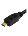 Startech Kabel Hdmi Na Microhdmi Czarny 0.5M (Hdadmm50Cm) - nr 3