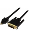 Startech Kabel Microhdmi - Dvi-d 2m Hdddvimm2m - nr 24