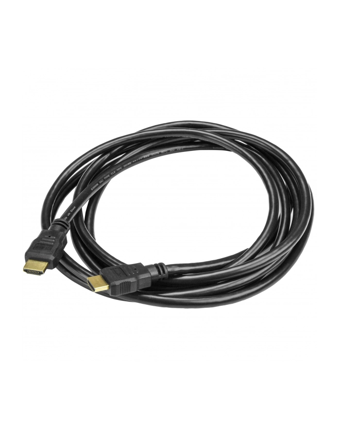 Startech Kabel Hdmi 3M Czarny główny