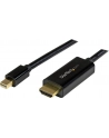 Startech Kabel Mini Displayport Hdmi 1M Czarny (mdp2hdmm1mb) - nr 21