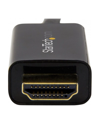 Startech Kabel Mini Displayport Hdmi 1M Czarny (mdp2hdmm1mb) nr 1