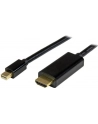 Startech Kabel Mini Displayport Hdmi 2M Czarny (mdp2hdmm2mb) - nr 31