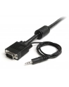 Startech Kabel Vga + Jack3.5Mm 5M (Mxthqmm5Ma) - nr 6