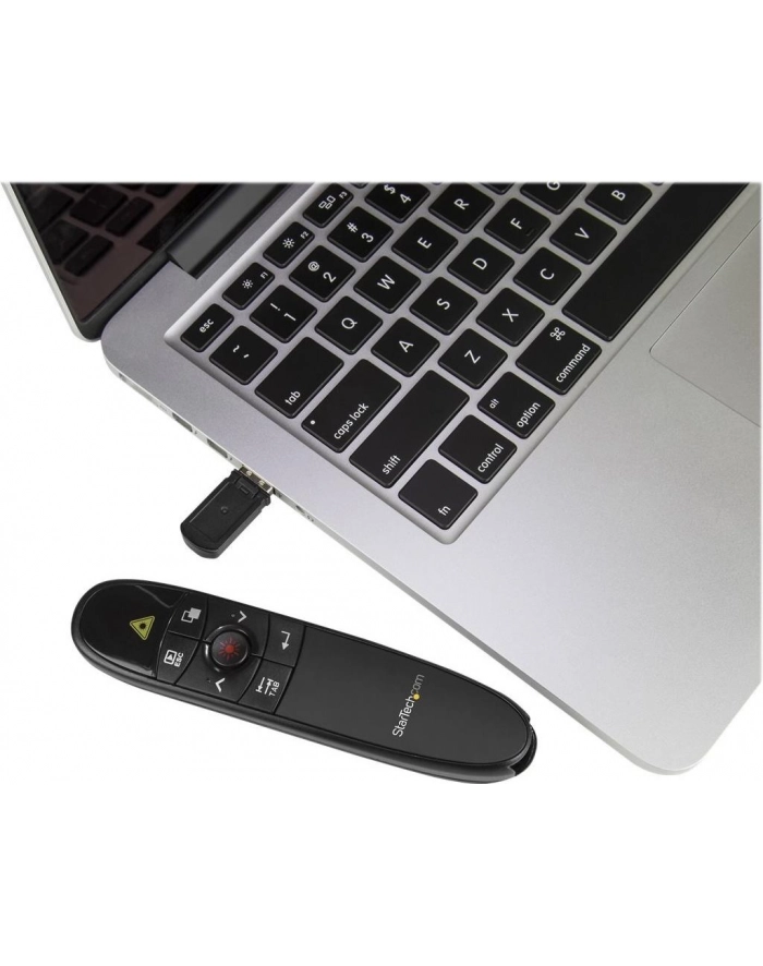 Startech.Com Presentation Remote Wireless Presenter 90 Ft. (27 M) Fjernbetjening Til Sentation główny