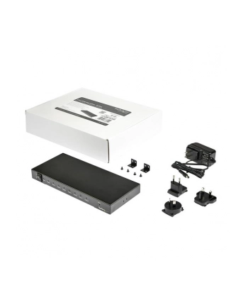 Startech.Com 8-Port 4K 60Hz Hdmi Splitter Hdr Support 7.1 Audio Video/Audio Splitter nr 1