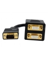 Startech.com 1 ft VGA -> 2x VGA Video Splitter Cable ÔÇô M/F (VGASPL1VV) - nr 1