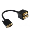 Startech.com 1 ft VGA -> 2x VGA Video Splitter Cable ÔÇô M/F (VGASPL1VV) - nr 2