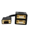 Startech.com 1 ft VGA -> 2x VGA Video Splitter Cable ÔÇô M/F (VGASPL1VV) - nr 3