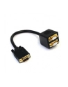 Startech.com 1 ft VGA -> 2x VGA Video Splitter Cable ÔÇô M/F (VGASPL1VV) - nr 4