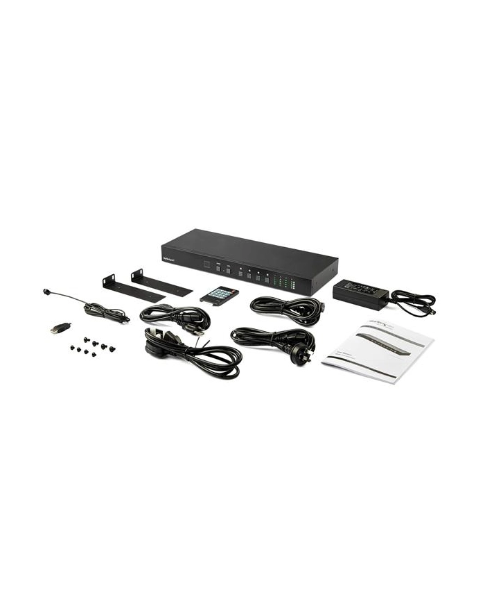 Startech.Com 4X4 Hdmi Matrix Switch W/ Audio And Ethernet Control 4K 60Hz Video/Audio Switch 4 Ports główny