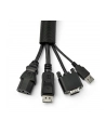 Startech.Com Startech.Com  15' / 4.6 M Cable Management Sleeve - Trimmable Fabric Cable Concealer  (Wkstncm2) - nr 15
