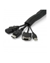 Startech.Com Startech.Com  15' / 4.6 M Cable Management Sleeve - Trimmable Fabric Cable Concealer  (Wkstncm2) - nr 16
