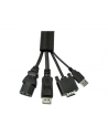 Startech.Com Startech.Com  15' / 4.6 M Cable Management Sleeve - Trimmable Fabric Cable Concealer  (Wkstncm2) - nr 2