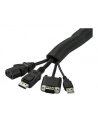 Startech.Com Startech.Com  15' / 4.6 M Cable Management Sleeve - Trimmable Fabric Cable Concealer  (Wkstncm2) - nr 3