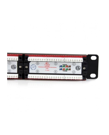 Startech Patch Panel 24 Porty (C6PANEL24) nr 1