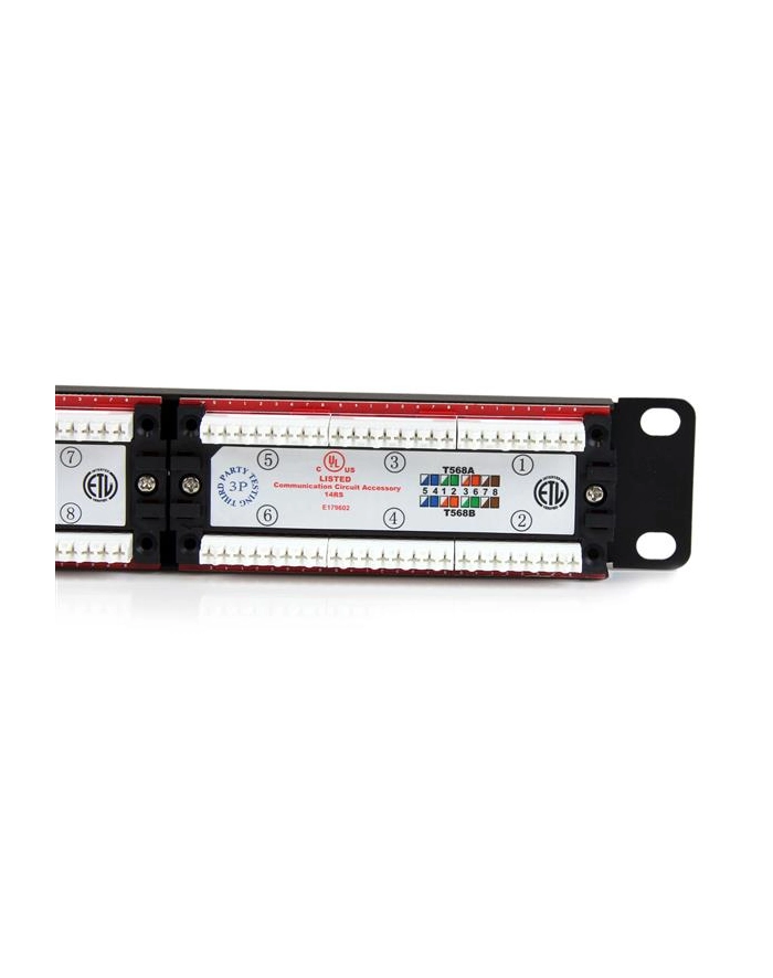Startech Patch Panel 24 Porty (C6PANEL24) główny
