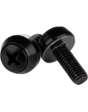 Startech Śruby montażowe M6 x 12mm 100 szt. (CABSCRWSM62B) - nr 6