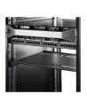 Startech półka 1U Czarna (CABSHELF116V) - nr 19