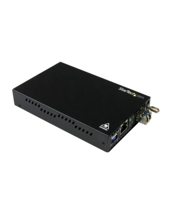 Startech.COM  GIGABIT ETHERNET COPPER-TO-FIBER MEDIA CONVERTER (ET91000SM20)
