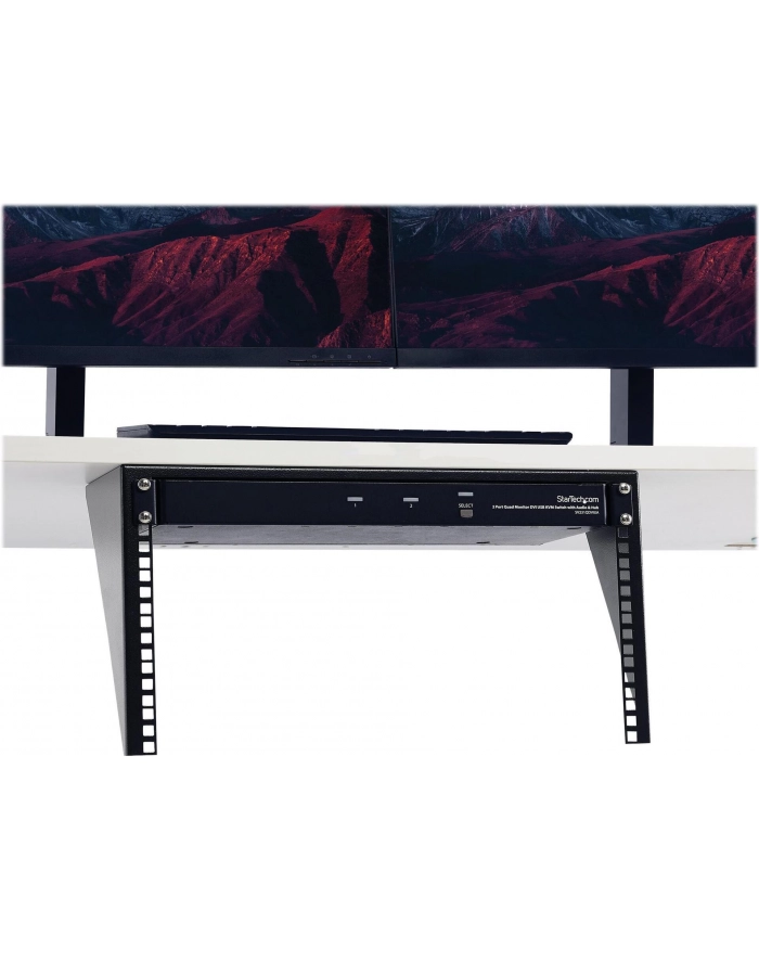 Startech Mocowanie ścienne 6U (RK619WALLV) główny