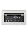 Startech.COM  CONFERENCE TABLE CONNECTIVITY BOX FOR A/V - HDMI / VGA / DISPLAYPORT INPUTS - HDMI OUTPUT - 4K - MOUNTING PLATE (BOX4HDECP2) - nr 2