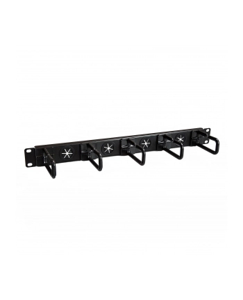 Startech.COM  1U SERVER RACK CABLE-MANAGEMENT PANEL - KABELADMINISTRATIONSPAKKE FOR RACK - 1U - 19&QUOT; (CABLMANAGERH)