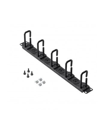 Startech.COM  1U SERVER RACK CABLE-MANAGEMENT PANEL - KABELADMINISTRATIONSPAKKE FOR RACK - 1U - 19&QUOT; (CABLMANAGERH)
