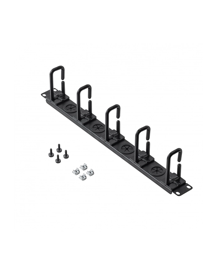 Startech.COM  1U SERVER RACK CABLE-MANAGEMENT PANEL - KABELADMINISTRATIONSPAKKE FOR RACK - 1U - 19&QUOT; (CABLMANAGERH) główny